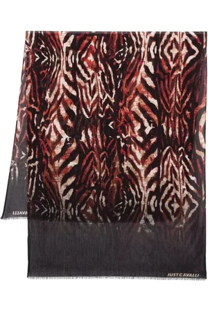 Roberto Cavalli Mascada con estampado abstracto
