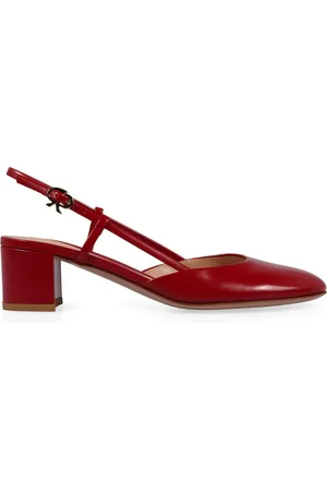 Gianvito Rossi Zapatillas con tira trasera