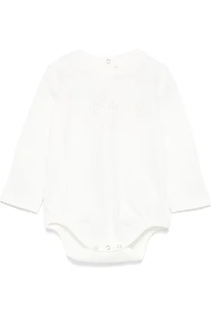Elisabetta Franchi Body con logo bordado