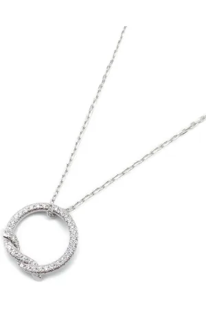 Cartier Collar Entrelacés en oro de 18kt con diamantes 2010
