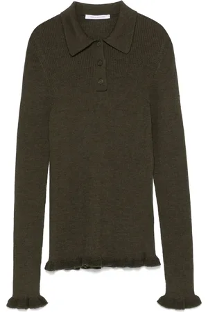 Cecilie Bahnsen Playera tipo polo Oda