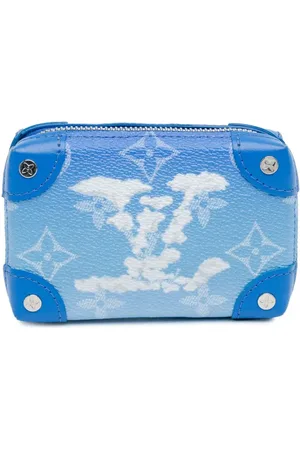 LOUIS VUITTON Cartera Monogram Cloud Soft Trunk Necklace Wallet 2020