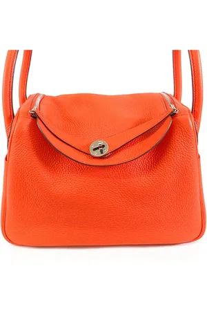 Hermès Bolsa de hombro Clemence Lindy 30 2015