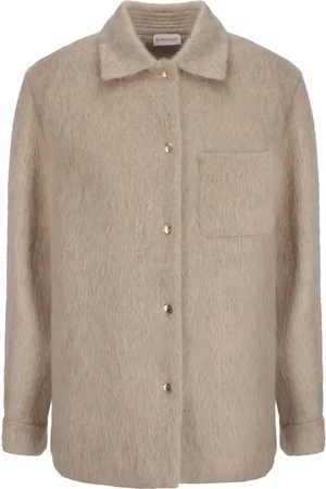 Moncler Camisa con aplique del logo