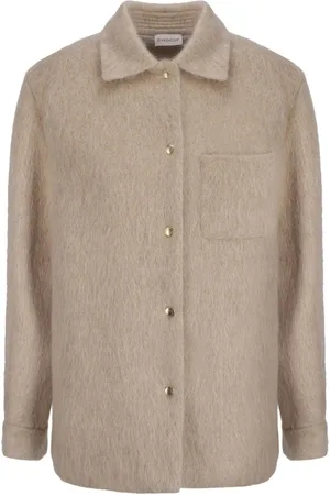 Moncler Chamarra con aplique del logo
