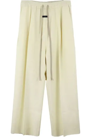FEAR OF GOD Pantalones anchos con cordones en la pretina