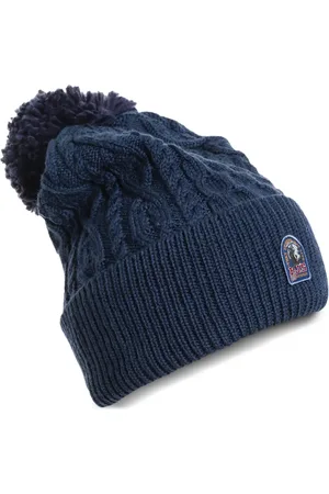 Parajumpers Gorro con parche del logo y pompón