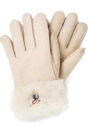 Parajumpers Guantes texturizados con parche del logo