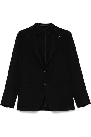 TAGLIATORE Blazer con detalle de broche