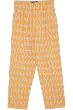 LABRUM Pantalones con monograma en jacquard