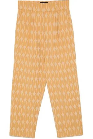 LABRUM Pantalones con monograma en jacquard