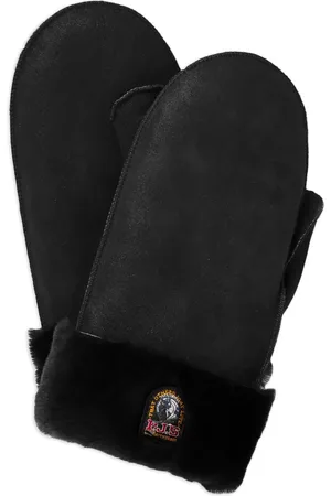 Parajumpers Guantes texturizados con parche del logo