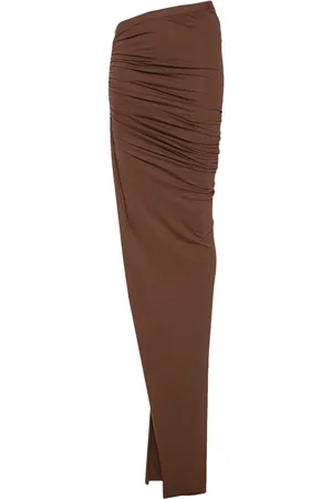 Rick Owens Falda larga Soft Edfu