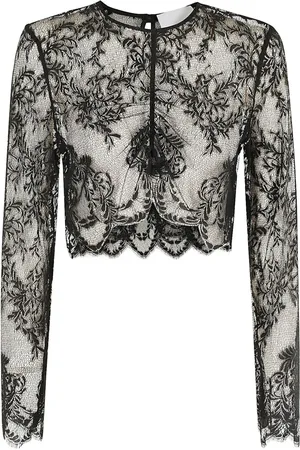 ERIKA CAVALLINI Blusa con encaje