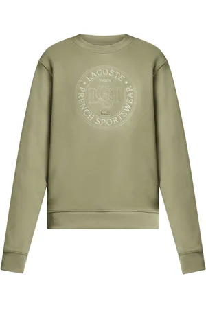Lacoste Sudadera texturizada con bordado