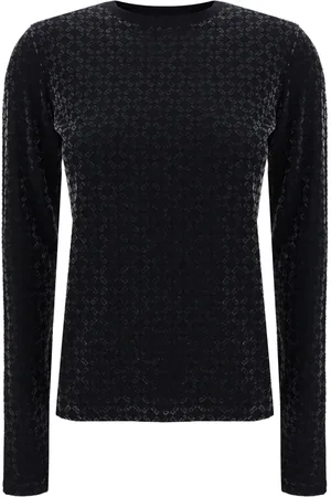 Givenchy Top con logo estampado