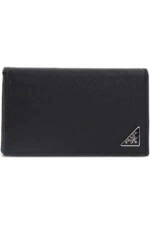 Prada Tarjetero de piel Saffiano