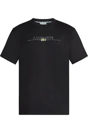 Lacoste Playera con logo bordado