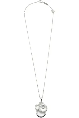 Chopard Collar Happy Diamonds en oro blanco de 18kt