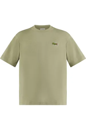 Lacoste Playera con aplique del logo