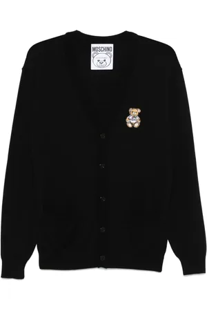 Moschino Cárdigan con motivo Teddy Bear