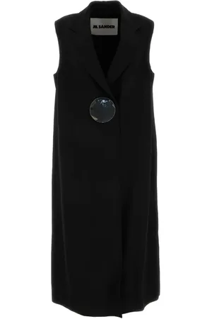 Jil Sander Chaleco de vestir con botones
