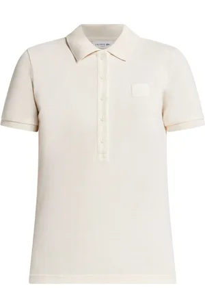Lacoste Playera tipo polo de piqué slim