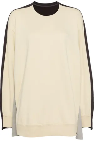 JNBY Sudadera con diseño en contraste