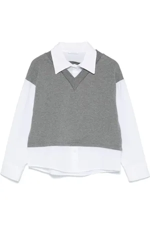 MISS GRANT Blusa a capas