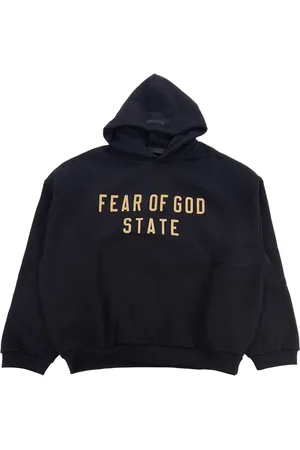 FEAR OF GOD Hoodie texturizada