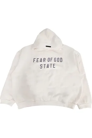 FEAR OF GOD Hoodie texturizada