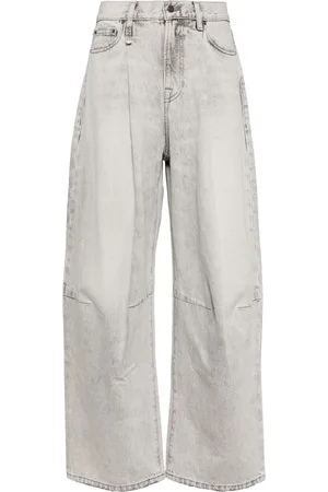 JNBY Jeans con efecto lavado