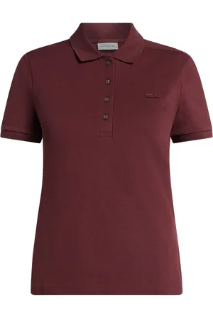 Lacoste Playera tipo polo de piqué