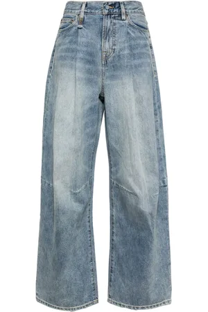JNBY Jeans con efecto lavado