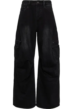 JNBY Jeans con diseño patchwork