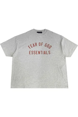 FEAR OF GOD Playera con logo estampado