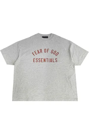FEAR OF GOD Playera con logo estampado