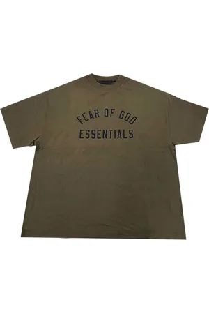 FEAR OF GOD Playera con logo estampado