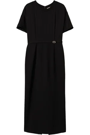 Twin-Set Vestido con cinturón