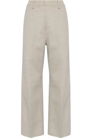 JNBY Pantalones rectos con diseño holgado