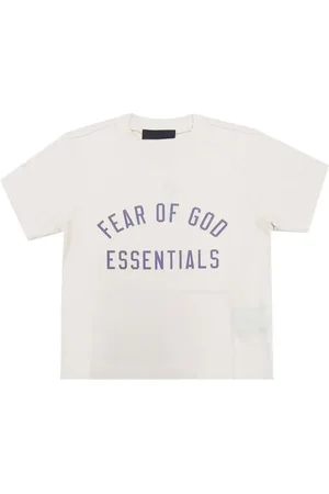FEAR OF GOD Playera con logo estampado