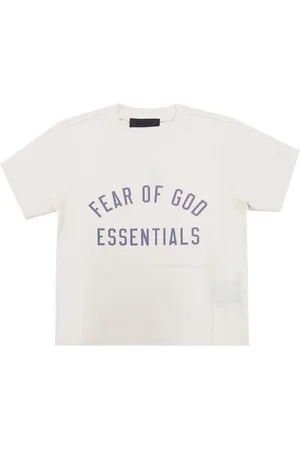 FEAR OF GOD Playera con logo estampado