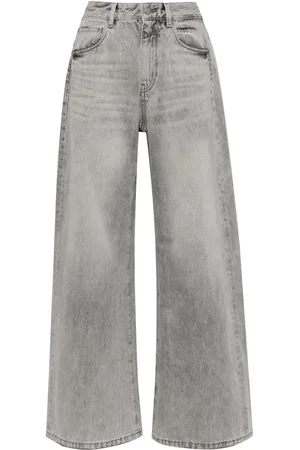 JNBY Jeans anchos con bolsillos