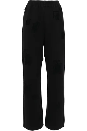 JNBY Pants con mariposas estampadas