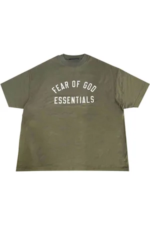 FEAR OF GOD Playera con logo estampado