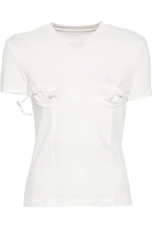 JNBY Playera con detalle floral
