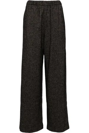 JNBY Pantalones anchos con pretina elástica