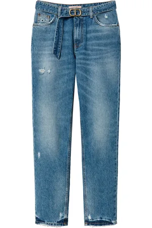 Twin-Set Jeans con cinturón
