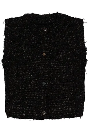 JNBY Chaleco corto en jacquard