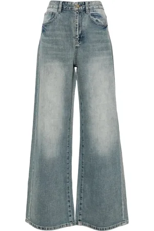 JNBY Jeans con efecto lavado